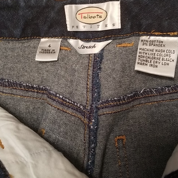 Talbot Denim Jeans - Picture 2 of 4